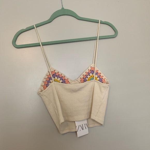 Zara crochet tank - Picture 2 of 3